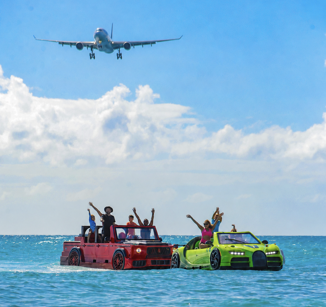 Premium Jet Cars Group in Sint Maarten